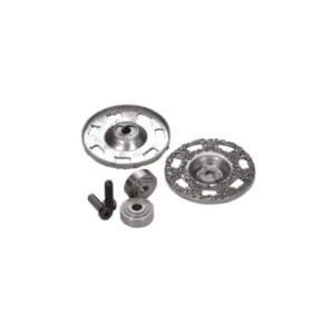 Baier 49643HM-schleifteller-satz v.t.l BFF 222