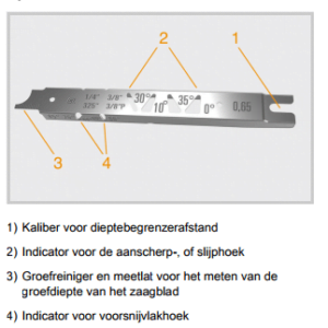 Stihl Feillehre – Bild 3