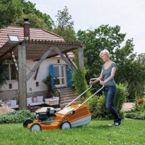 Stihl RM 253 T Benzin Rasenmäher - 51 cm – Bild 7