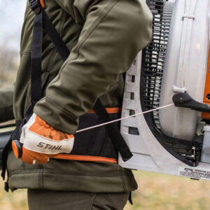 Stihl BR 800 C-E Benzin Laubbläser – Bild 6