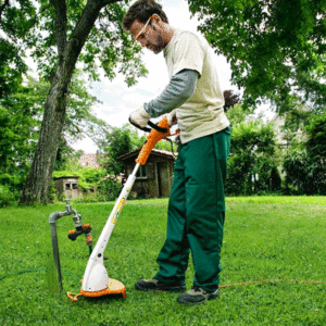 Stihl FSE 31 Elektrisch Rasentrimmer 245W – Bild 3