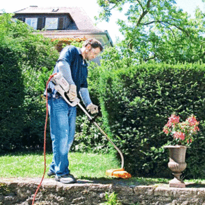 Stihl FSE 71 Elektrisch Rasentrimmer 540W – Bild 4