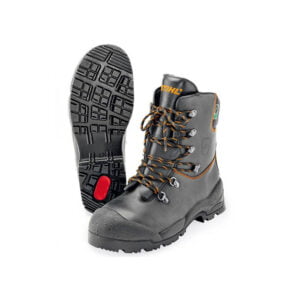 Stihl Motorsägen-Lederstiefel Function