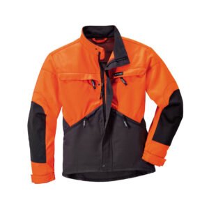 Stihl Jacke Dynamic Anthrazit/Warnorange – Bild 1