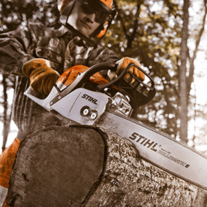 Stihl MS 271 Benzin Kettensäge 2600W - 40 cm – Bild 3