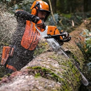 Stihl MS 500i W Benzin Kettensäge 5,0kW - 50/63 cm – Bild 4