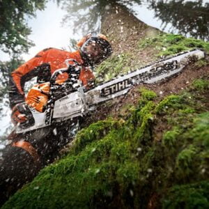 Stihl MS 500i W Benzin Kettensäge 5,0kW - 50/63 cm – Bild 5