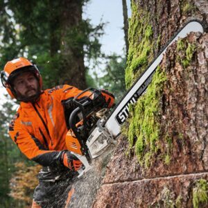 Stihl MS 500i W Benzin Kettensäge 5,0kW - 50/63 cm – Bild 6