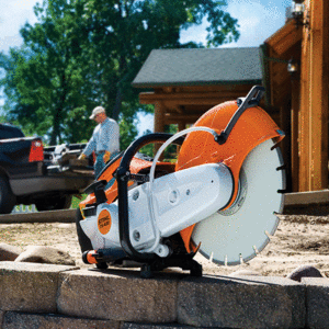 Stihl TS420 Benzin Trennschleifer 350mm 3,2kW – Bild 3