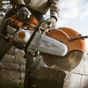 Stihl TS 500i Benzin Trennschleifer 350mm 3,9kW – Bild 3