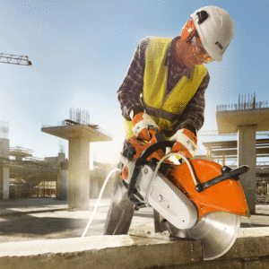 Stihl TS 500i Benzin Trennschleifer 350mm 3,9kW – Bild 6