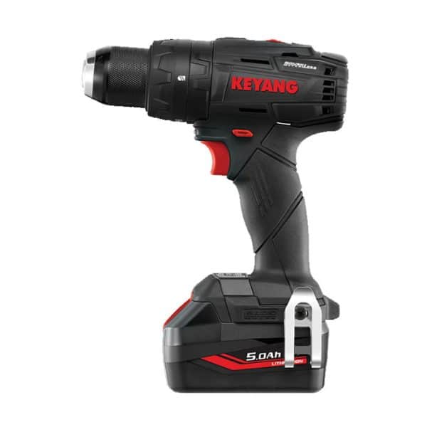 Keyang DM18BL Akku-Schlagbohrmaschine - 18V 5.0Ah