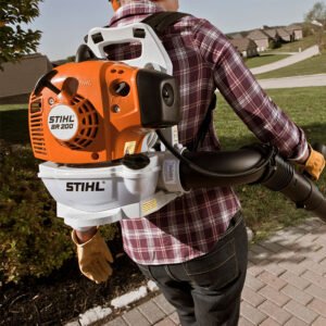 Stihl BR 200 Benzin Laubbläser 700W – Bild 3