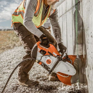 Stihl TS 440 Benzin Trennschleifer 350mm 3,2 kW – Bild 4