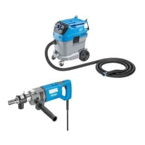 Baier BDB 825 Trockenbohrmaschine 1800W + BSS 606 Staubsauger SET