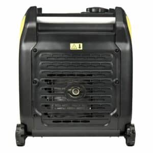 Genermore Generator 3.5kVA Inverter Aggregat auf Benzin - LC3500ise - 1x230V - Back