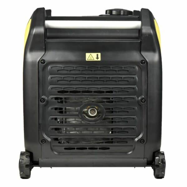 Genermore Generator 3.5kVA Inverter Aggregat auf Benzin - LC3500ise - 1x230V - Back