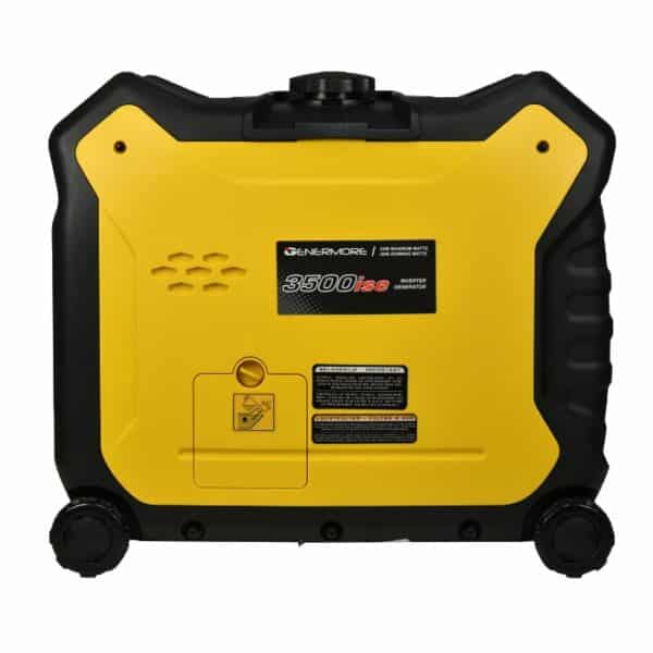 Genermore Generator 3.5kVA Inverter Aggregat auf Benzin - LC3500ise - 1x230V - Side (2)