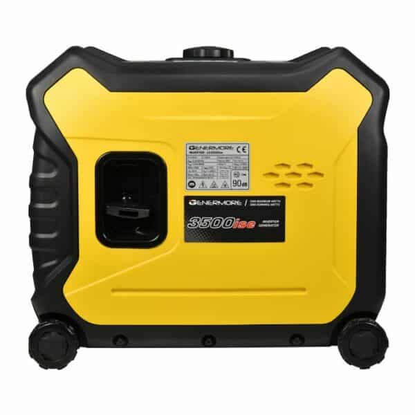 Genermore Generator 3.5kVA Inverter Aggregat auf Benzin - LC3500ise - 1x230V- Side