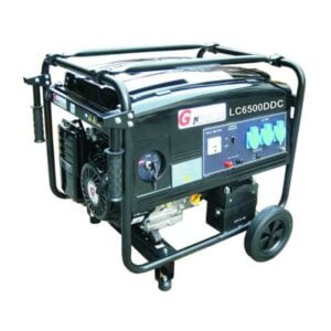 Genermore LC6500DDC AVR Benzingenerator 6,5 kVA 230 V / 12 V 5500 W