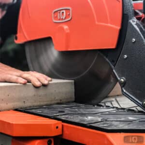 IQ Power Tools iQMS362i AKTION Steintrockenschneidetisch inkl. 2x GRATIS Diamantsägeblatt 420 mm (1x nach Wahl) + Schutzhülle – Bild 7