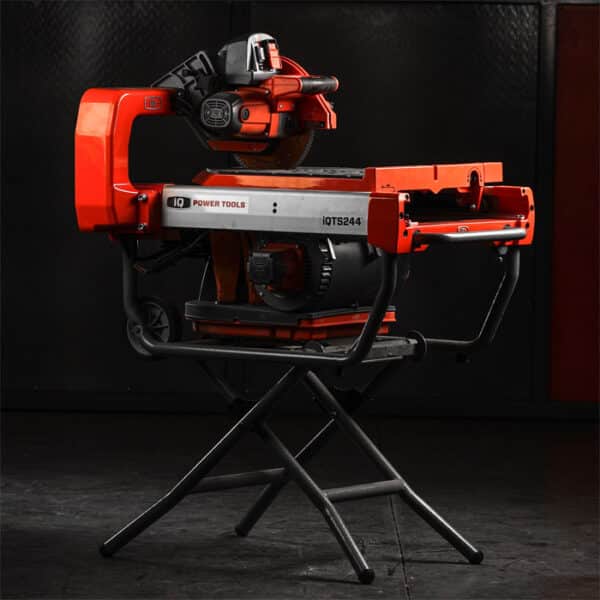IQTS244E IQ Power Tools Staubfreie Tischsäge
