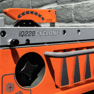iQ Power Tools Fliesensäge iQ228 Cyclone 180mm + Diamantsägeblatt – Bild 4