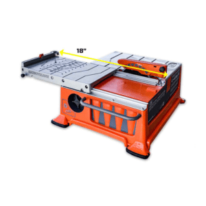 iQ Power Tools Fliesensäge iQ228 Cyclone 180mm + Diamantsägeblatt – Bild 9