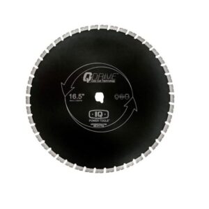 iQ Power Tools Diamantscheibe 420mm Ziegelstein - Q-Drive Cool Cut