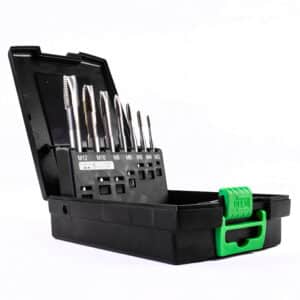 Eggenberg 7-tlg. Maschinen Tap-Set HSS Co5% M35 DIN338 – M3 - M12