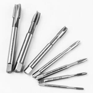 Eggenberg 7-tlg. Maschinen Tap-Set HSS Co5% M35 DIN338 – M3 - M12 – Bild 6