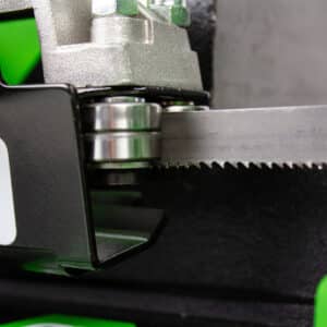 Eggenberg 6038TWIN Tragbare Metallbandsäge - 105 mm 850W + 3x Gratis Bandsägeblätter – Bild 8