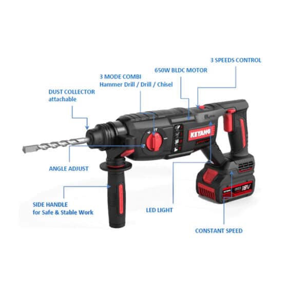 Keyang HD20BLH-26V