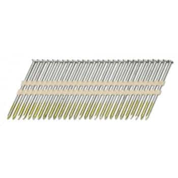 Eigenschaften D'Orly RH-Series Blanke Streifennägel 21° - 65 x 2,8 mm - O-Kopf - 3000 Stück Blanke Streifennägel für Ihren Tacker! Runder Querschnitt für strukturelle Holzprodukte Nägel für Ihren Tacker im Winkel von 21° Technische Daten Abmessungen - 2,8 x 65 mm Menge - 3000 Stück Material - Stahl mit niedrigem Kohlenstoffgehalt Umfang der Lieferung D'Orly RH-Series Blanko-Streifennagel 21° - 65 x 2,8 mm - O-Kopf - 3000 Stück