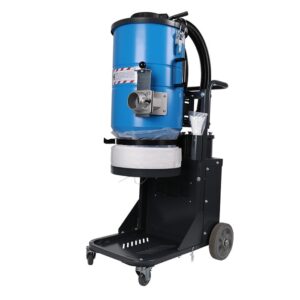 BYCON IVC-2000 Industrie-Zyklon-Staubsauger 2400W 230V – 2-HEPA13-Filter
