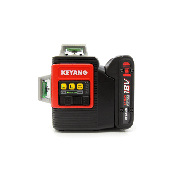 Keyang KL360GL Akku-Laser – Grün