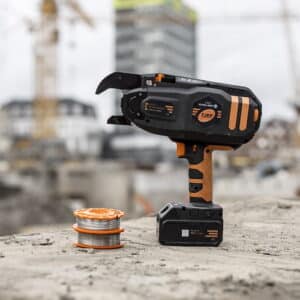 Tjep Ultra Grip-40 Accu Vlechtmachine 18V 4.0Ah – Bild 3