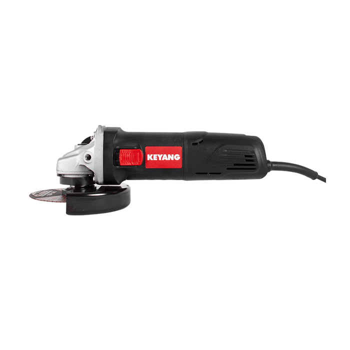 Keyang DG1102C Winkelschleifer 125 mm 1100W + Globe G1722-EVO Trennscheiben 125×1,3×22,2mm 25 Stück flach