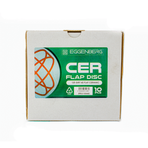 Eggenberg CER Fächerscheibe Kegel Keramik 125mm INOX/Alu