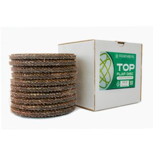 Eggenberg TOP Flap Disc Conical Zirconium 125mm INOX/Steel