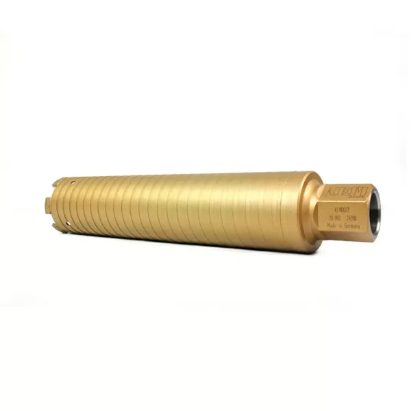 KEM Gold Diamond Trockenbohrer 300 mm für Diamantbohrmaschinen mit Softhub-/Schlagfunktion