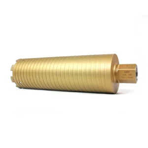 KEM Gold Diamant Trockenbohrkrone Nutzlänge 400mm 1 1/4″ UNC Beton Spezial für Softschlag-machinen