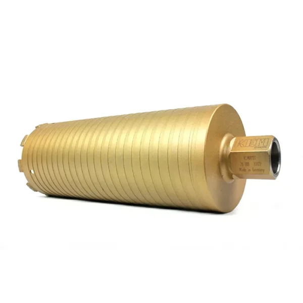 KEM Gold Diamond Trockenbohrer 300 mm für Diamantbohrmaschinen mit Softhub-/Schlagfunktion