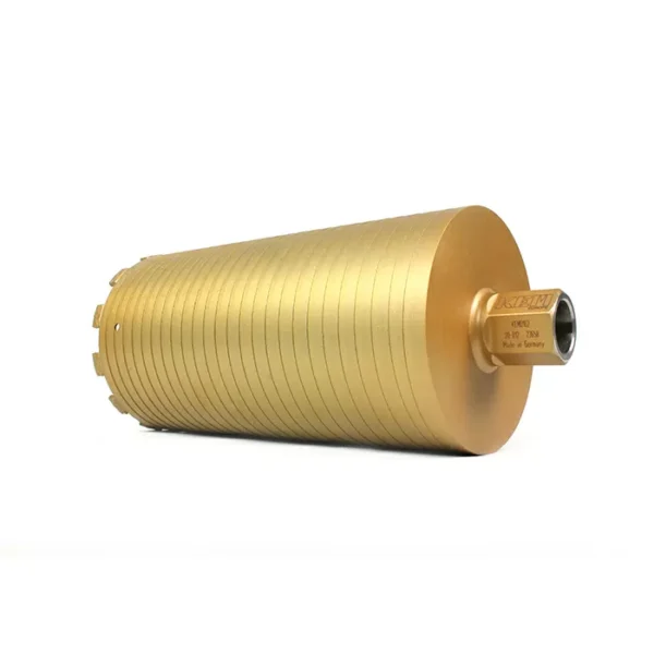 KEM Gold Diamond Trockenbohrer 300 mm für Diamantbohrmaschinen mit Softhub-/Schlagfunktion