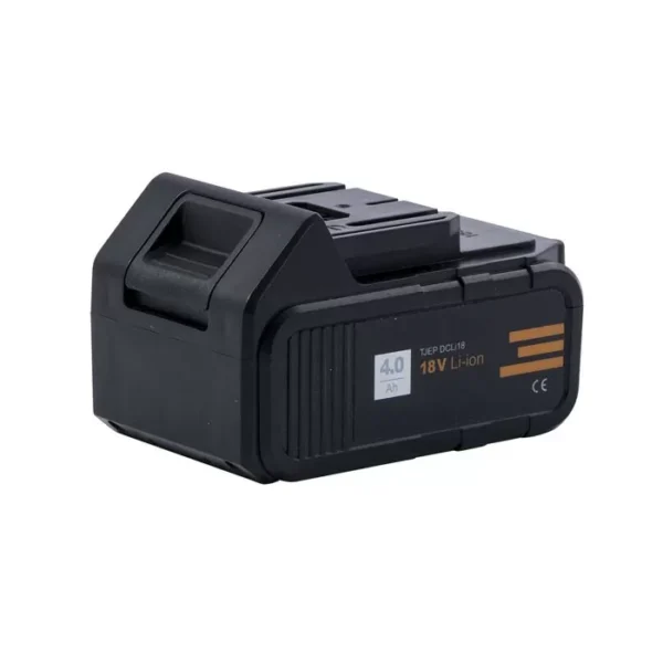 Tjep DCLi 18 Lithium-Ionen-Akku 4,0 Ah – 18 Volt Tjep DCLi 18 Lithium-Ionen-Akku 4,0 Ah – 18 Volt