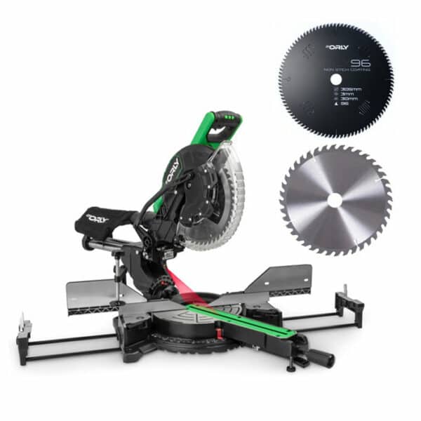 Kapp- und Gehrungssäge MS3310LRL 305mm D'Orly ActieSet Teflon Gecoat blatt Kapp- und Gehrungssäge MS3310LRL 305mm D'Orly ActieSet Teflon Gecoat blatt