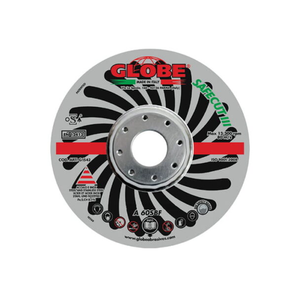 Globe G1536 Trennscheibe Flach 230x2x22,2mm