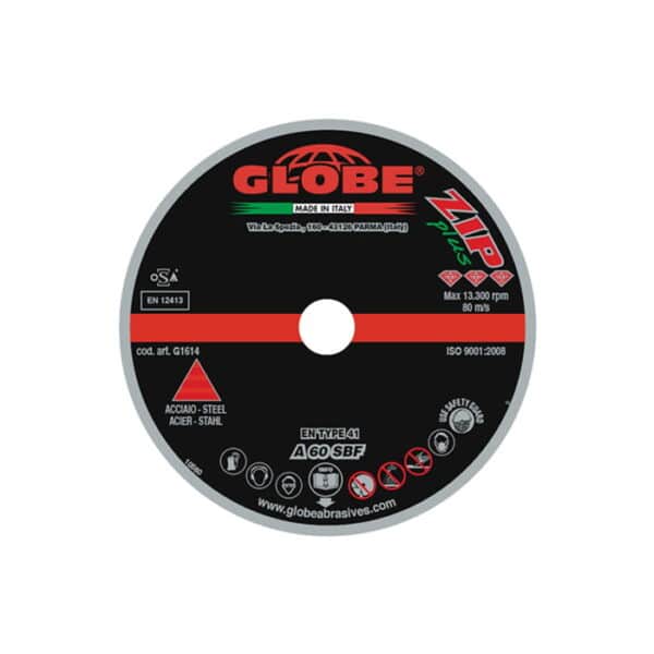 Globe G1713 Trennscheibe flach 125×1,6×22,2mm Globe G1713 Trennscheibe flach 125×1,6×22,2mm