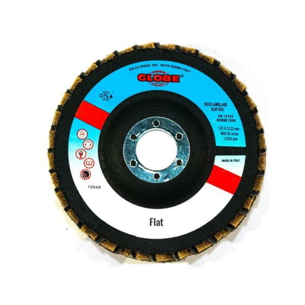 Globe G2822 Lamellenscheibe Flach 125×22,2mm 20 Stück Globe G2822 Lamellenscheibe Flach 125×22,2mm 20 Stück