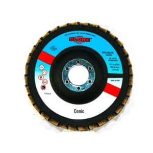 Globe G2824 Lamellenscheibe, flach 125x22,2mm
